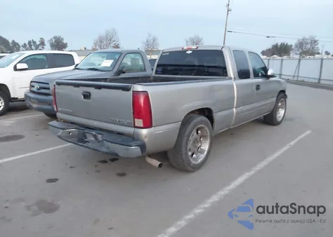 2002 Chevrolet Silverado 1500 Ls from USA, damaged, VIN 2GCEC19V621310758